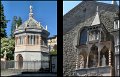 (63) The Baptistry and the canopy over the north entrance to the Basilica